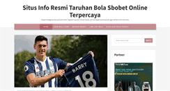 Desktop Screenshot of jagoibcbet.com